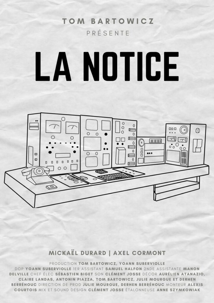 Les Invizibles - La notice