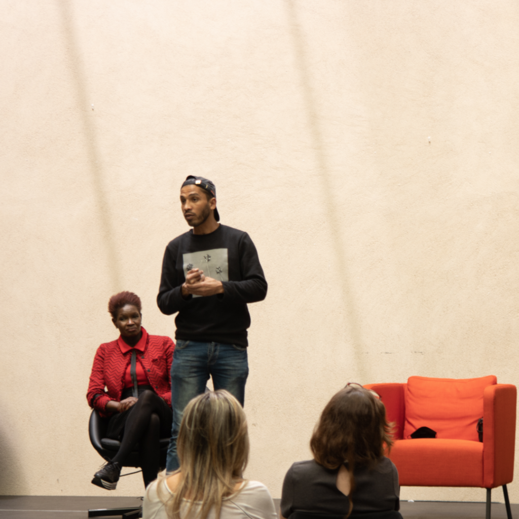 Les Invizibles - Atelier réalisation