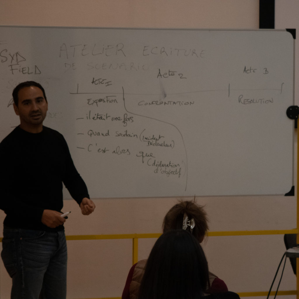 Les Invizibles - Atelier réalisation