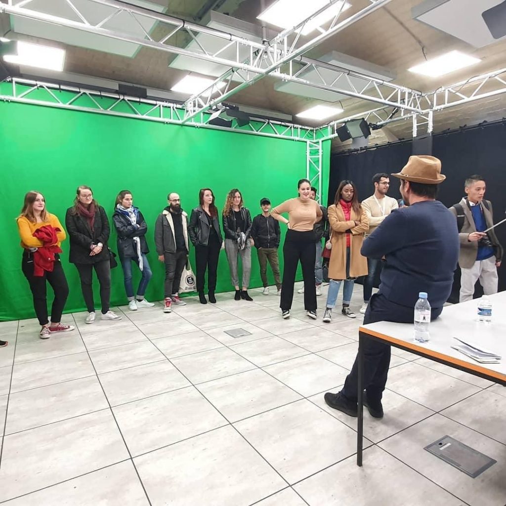 Les Invizibles - Atelier réalisation