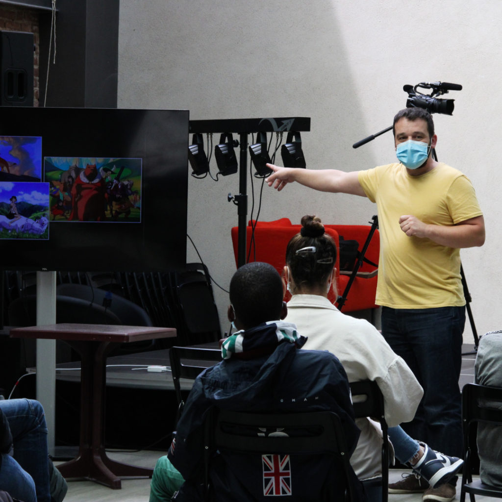 Les Invizibles - Atelier réalisation