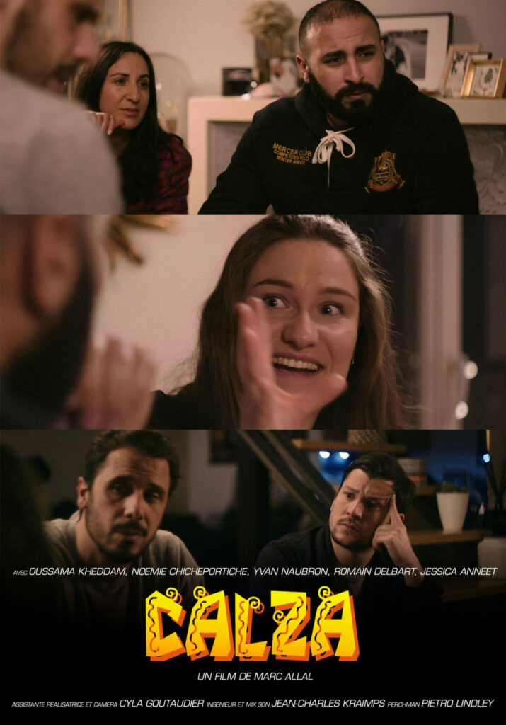 Les Invizibles - Calza