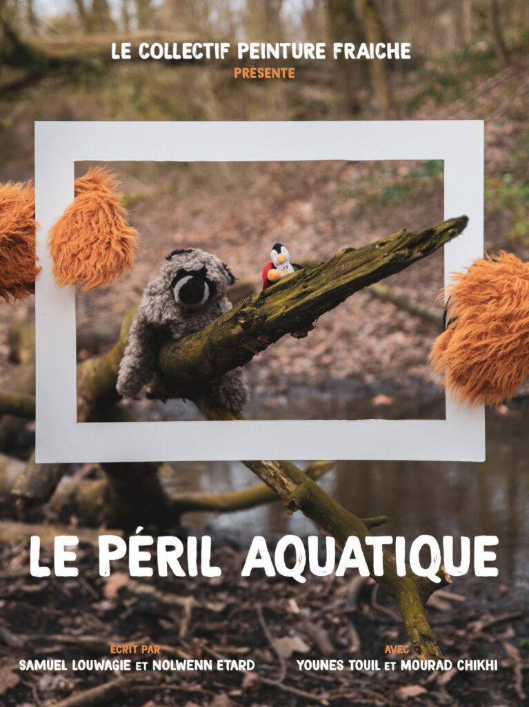 Les Invizibles - Le péril aquatique