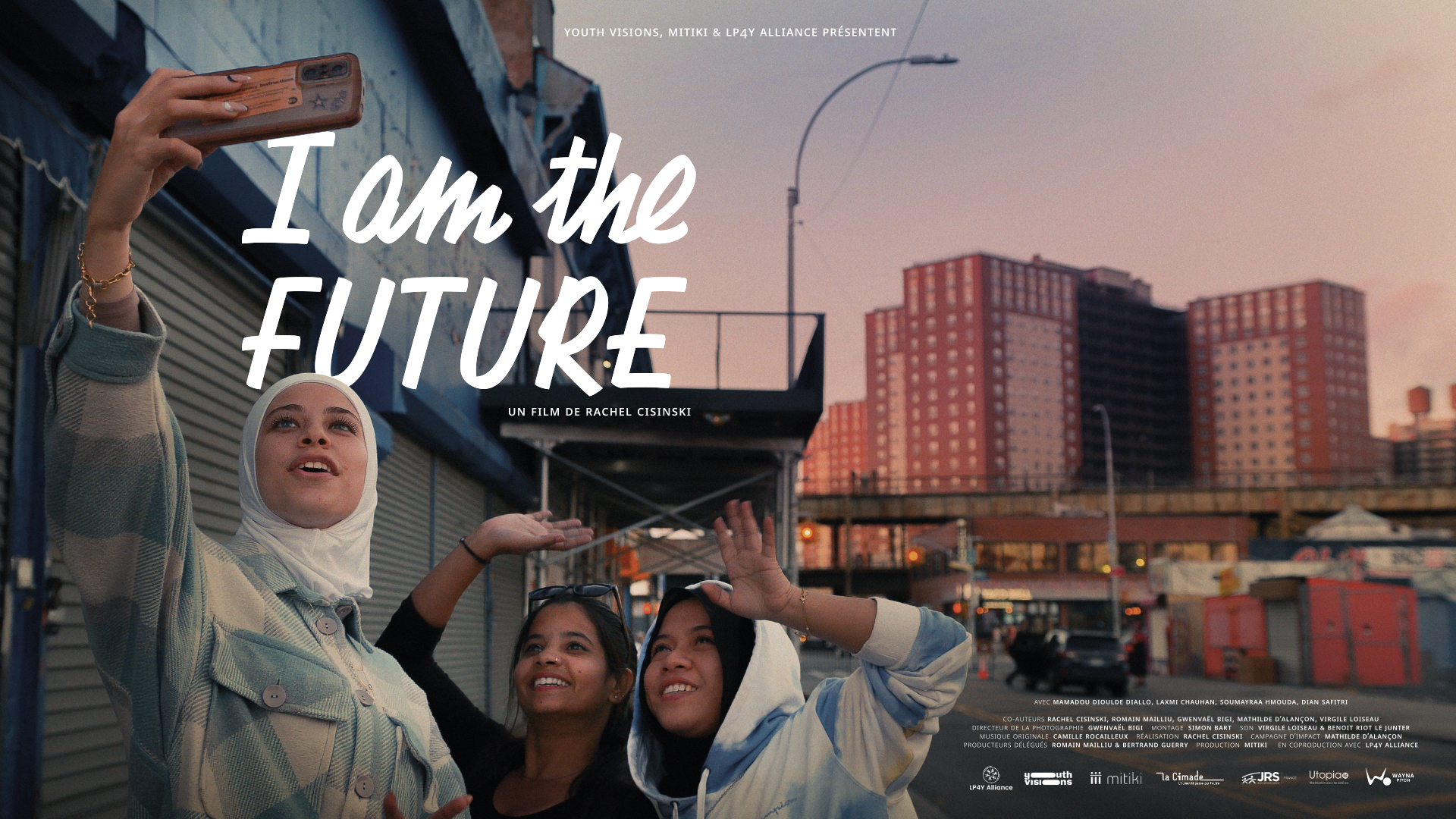 Affiche du film I am the future