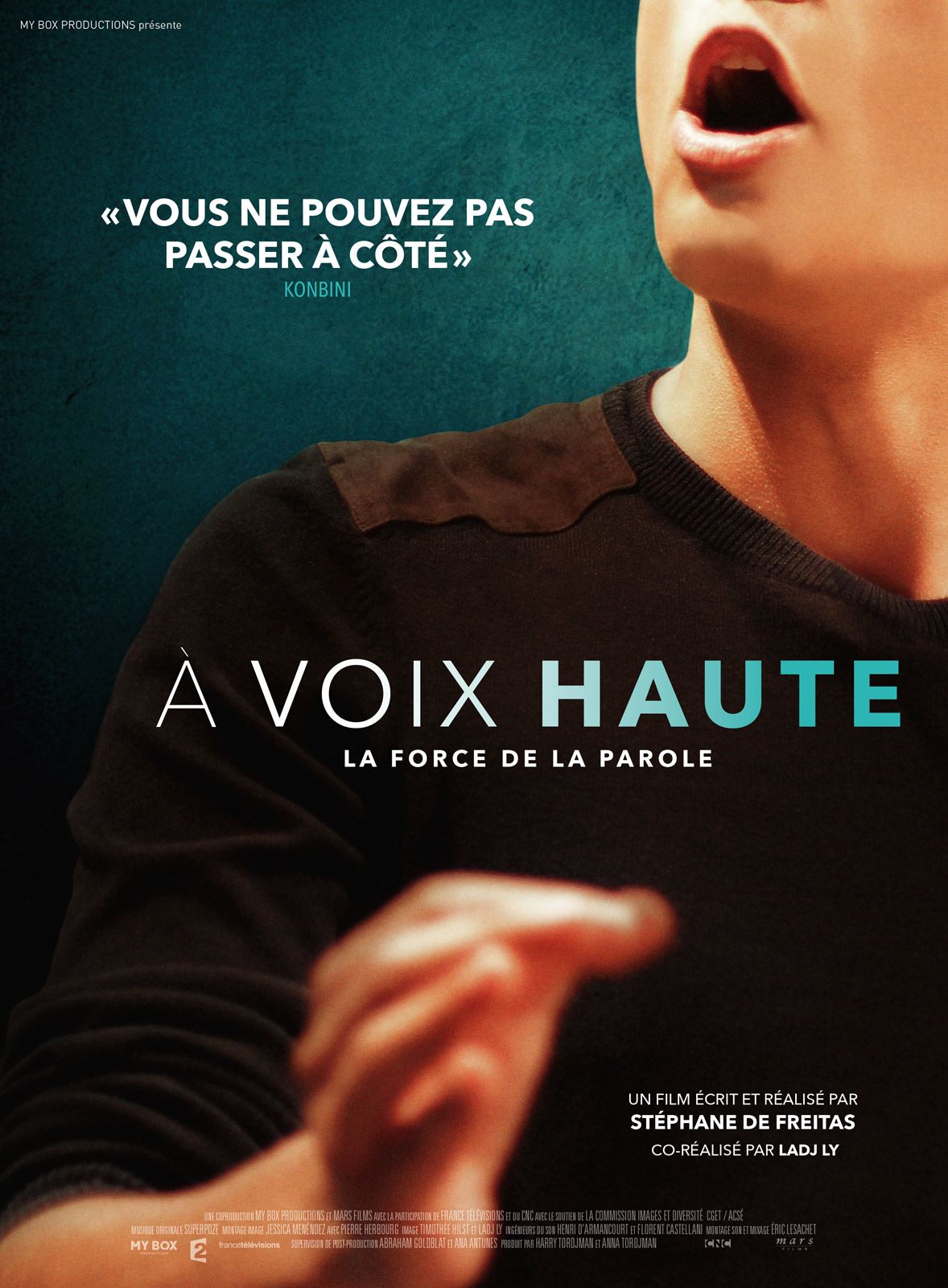 Affiche du film A voix haute