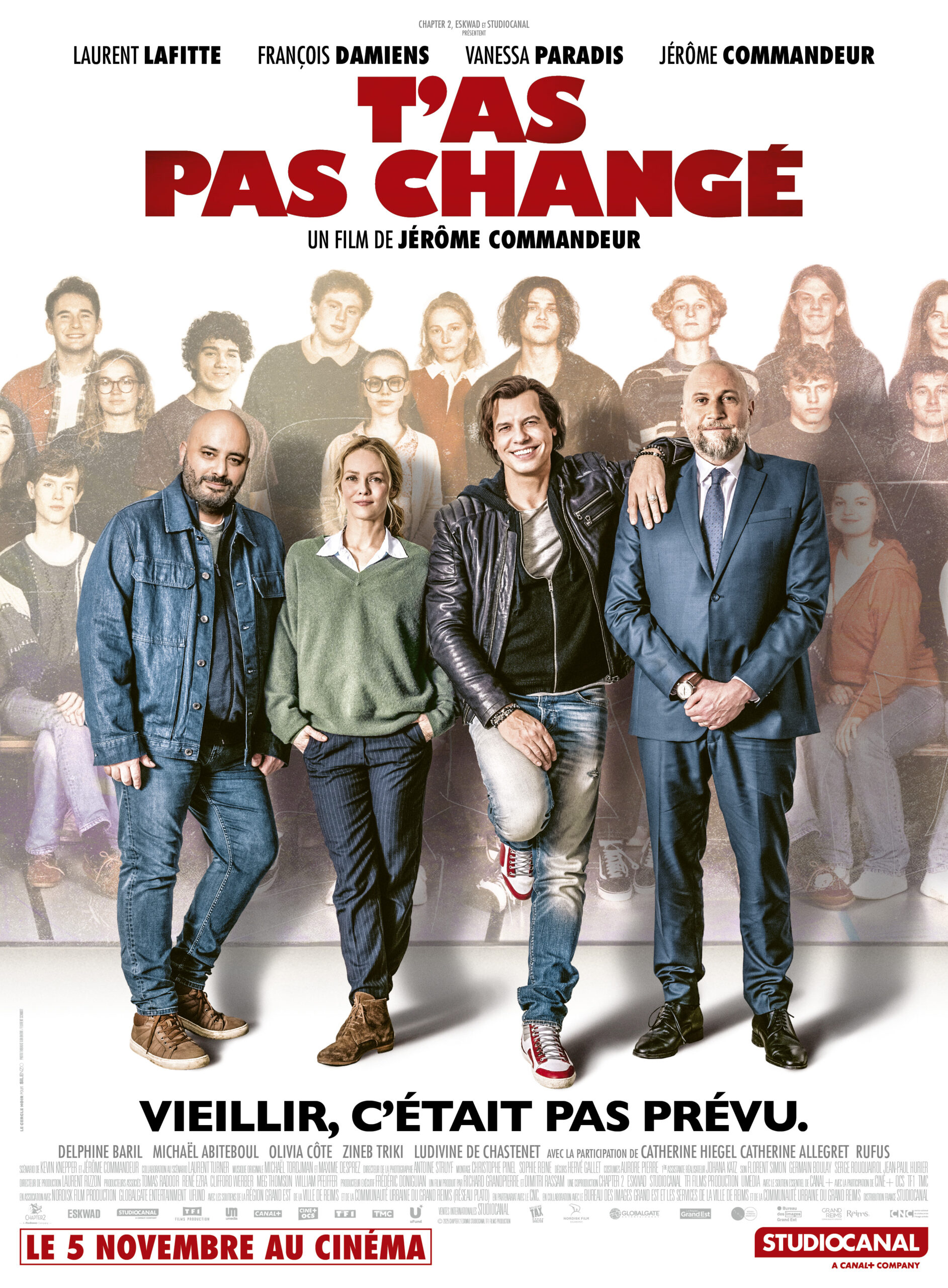 Affiche du film T'as pas changé