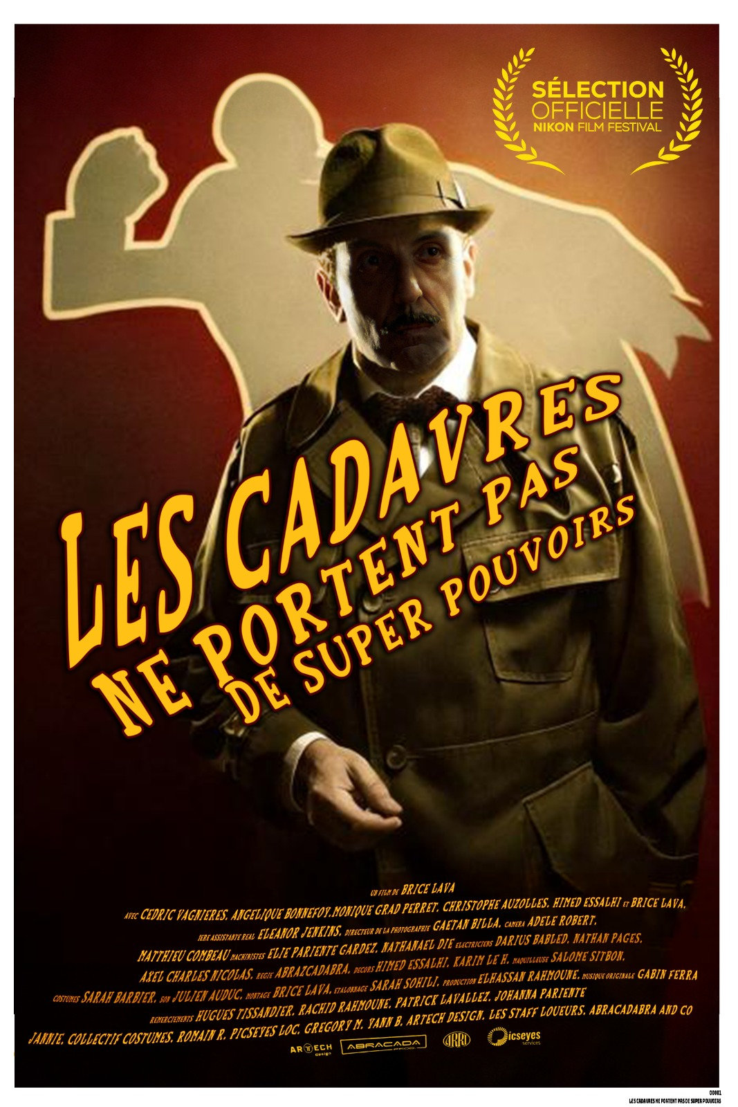 Les cadavres ne portent pas de super pouvoirs