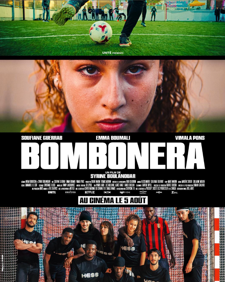 Affiche du film Bombonera