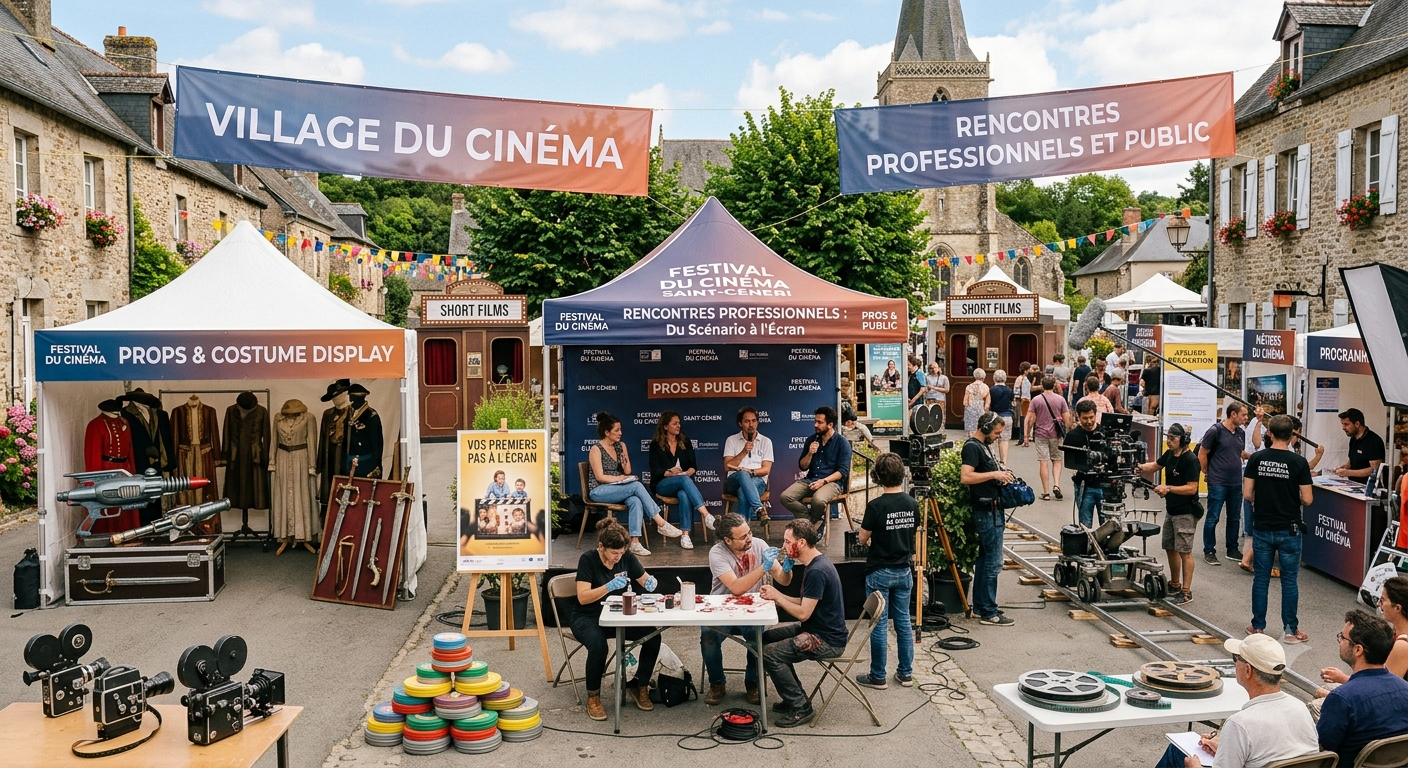 Le village du cinéma
